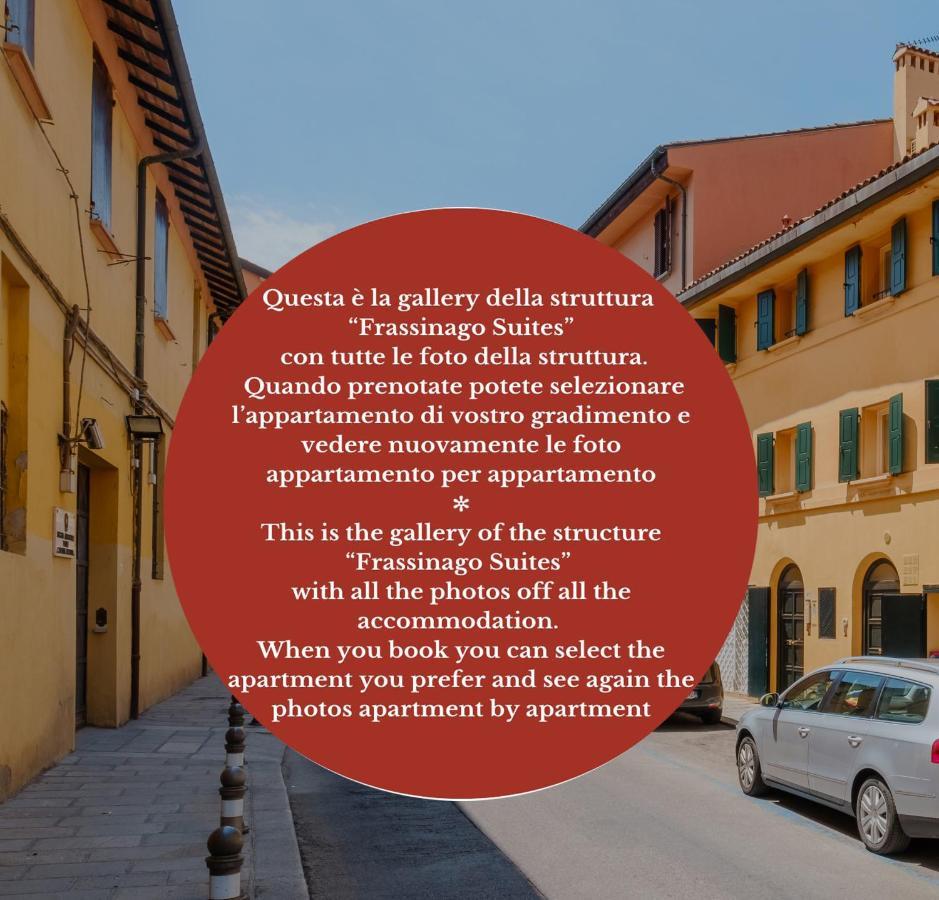 Frassinago Suites-Bolognarooms Εξωτερικό φωτογραφία